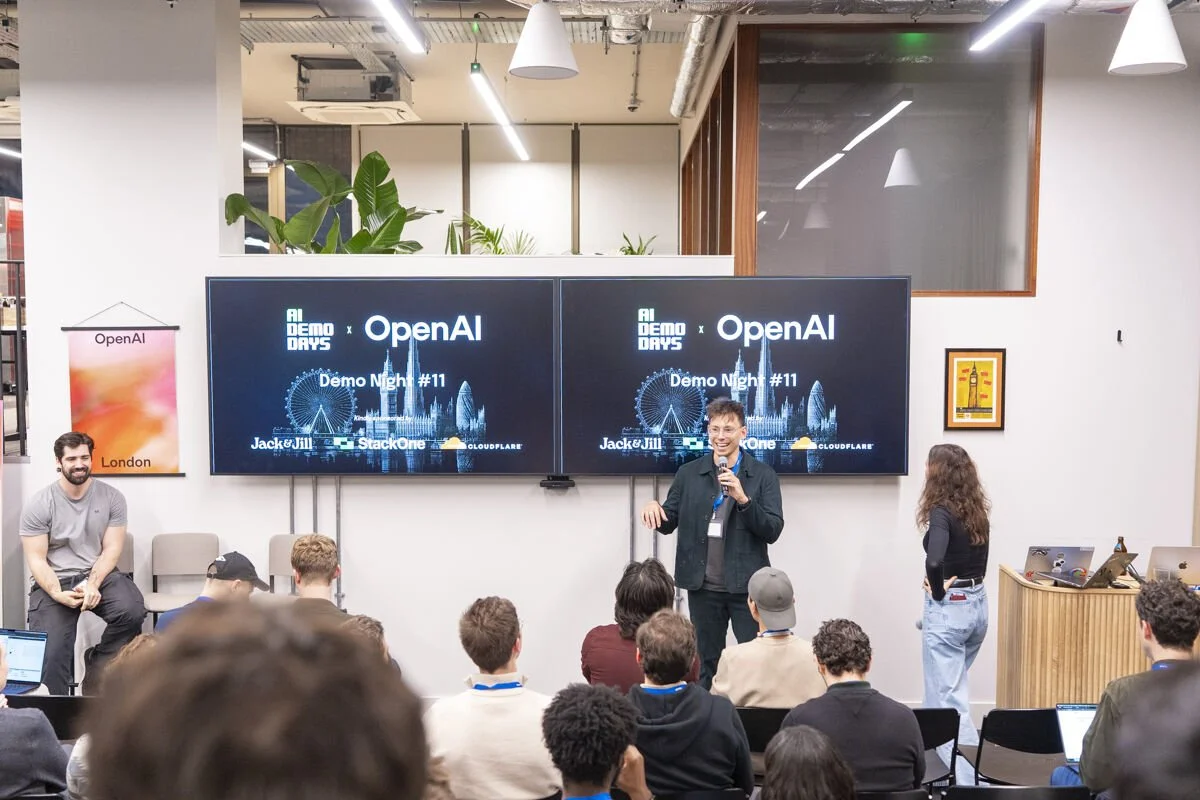 OpenAI event draws 600 applications for 60 AI Demo Day places