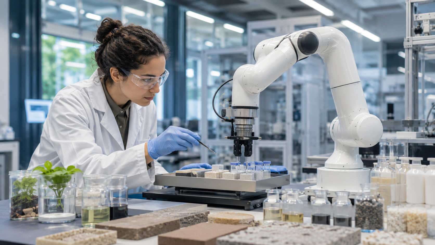 Amazon seeks robotics scientist to build autonomous lab for materials research