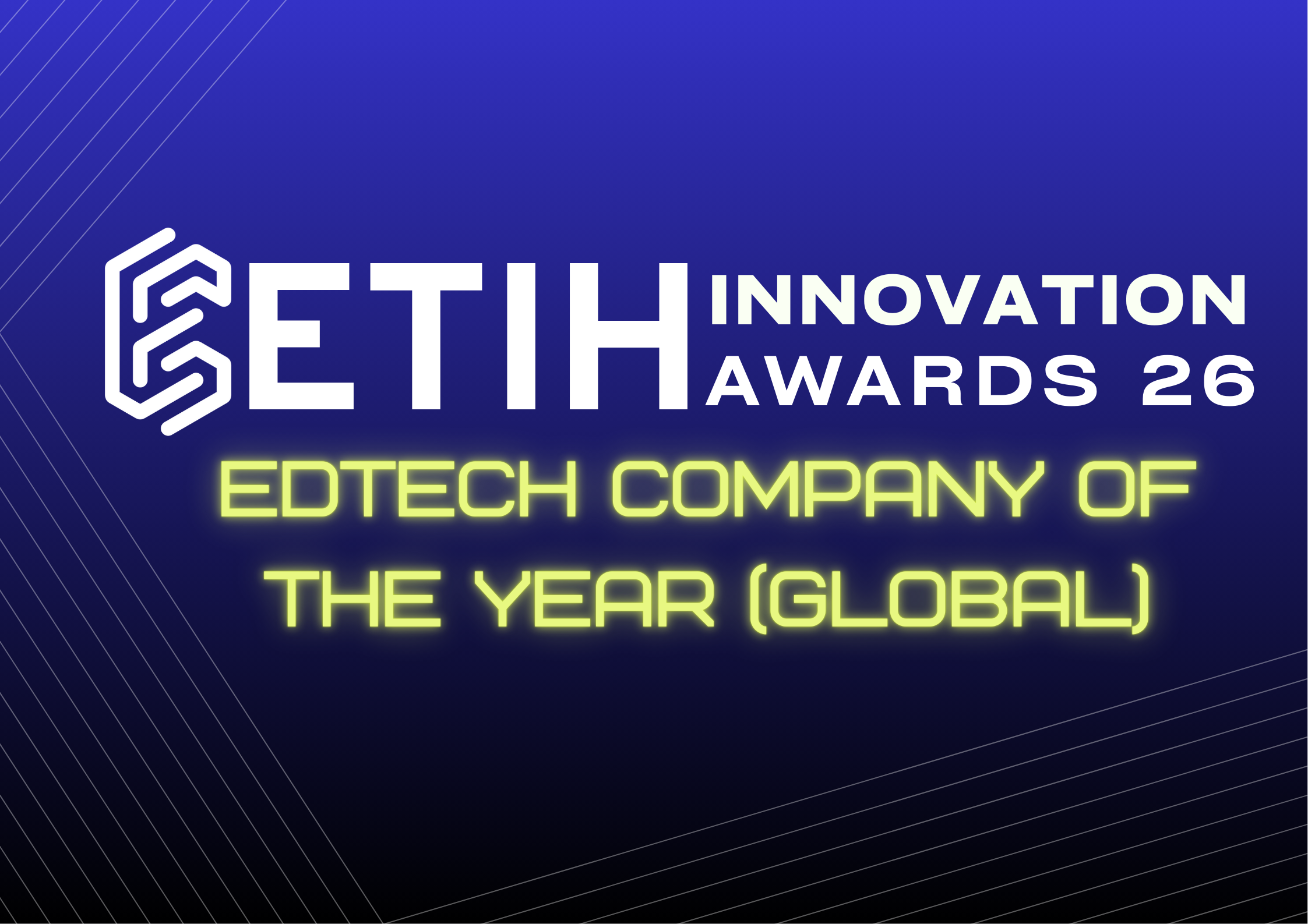 ETIH Innovation Awards 2026: spotlight on EdTech Company of the Year (Global)