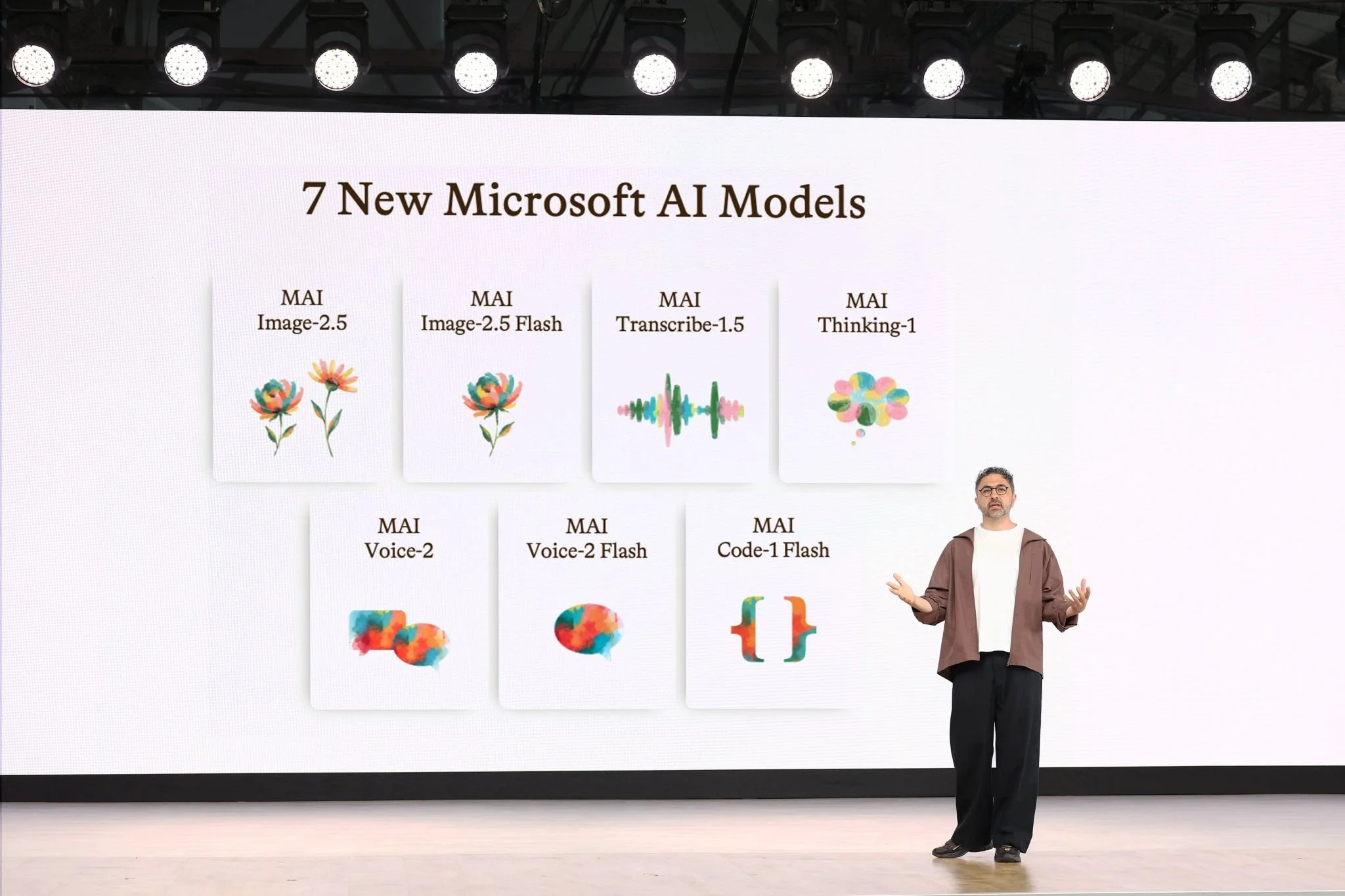 Microsoft AI launches seven MAI models and Mayo Clinic partnership