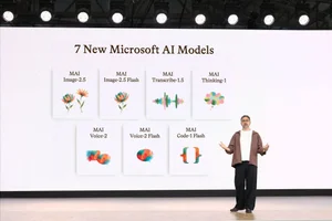 Microsoft AI launches seven MAI models | ETIH EdTech News — EdTech ...