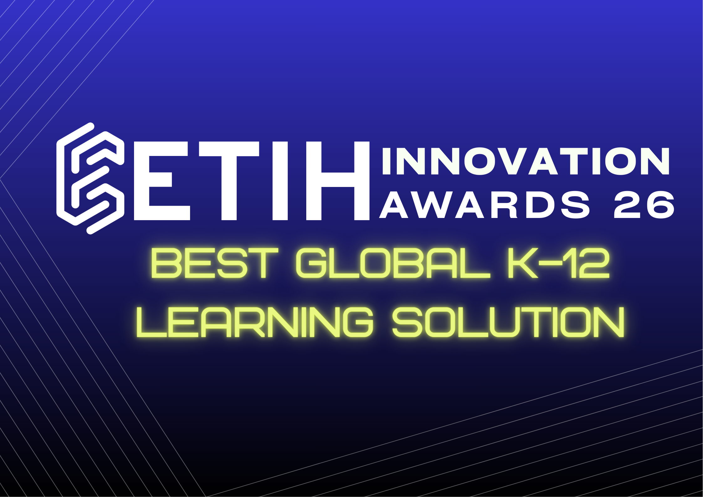 EIH Innovation Awards 2026: spotlight on Best Global K–12 Learning Solution