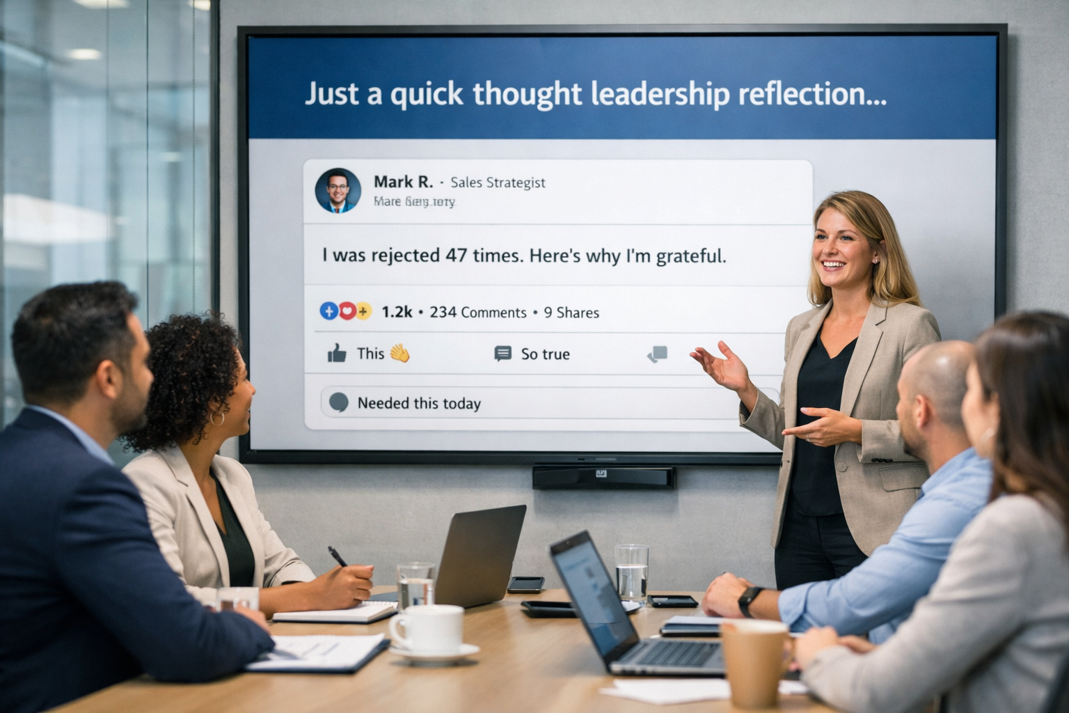 New AI platform turns LinkedIn posts into corporate learning strategy