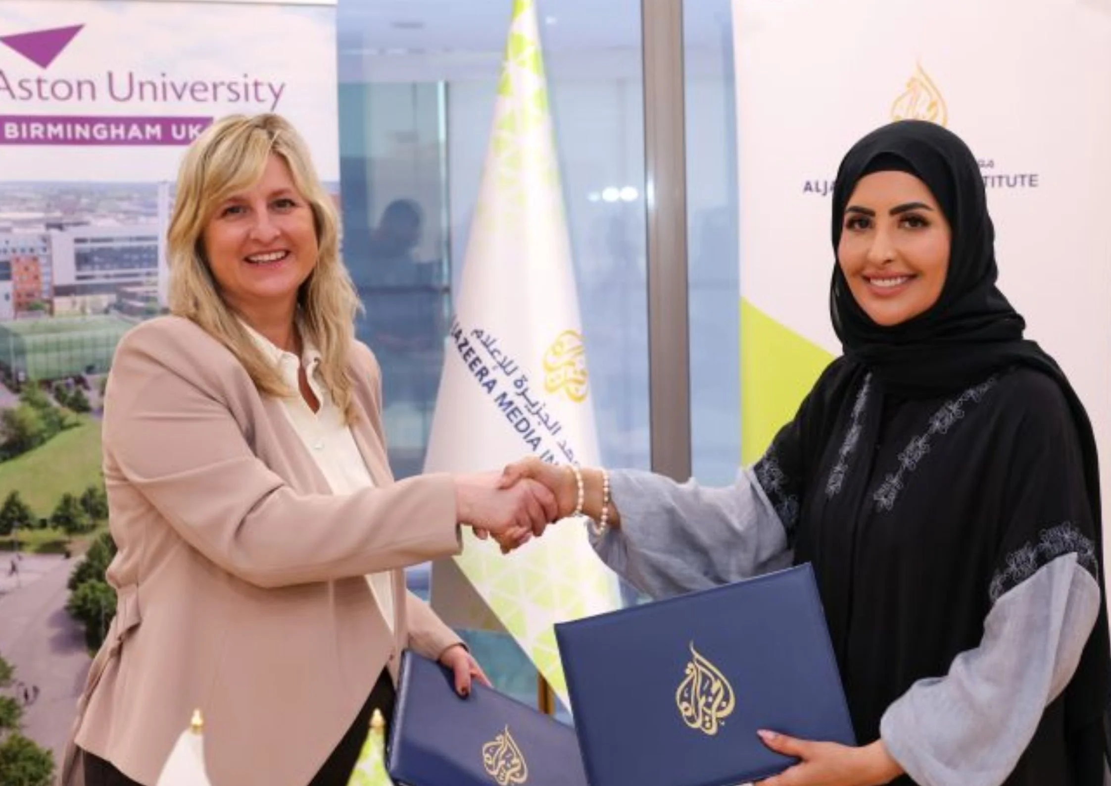 Aston University partners with Al Jazeera Media Institute for new MSc Digital Media Communication course