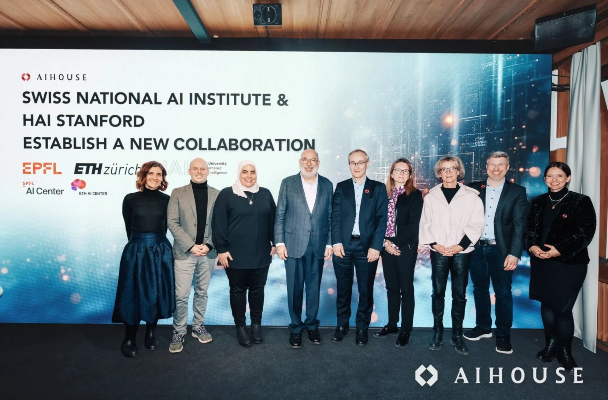 ETH Zurich, EPFL, and Stanford HAI formalize human-centered AI partnership