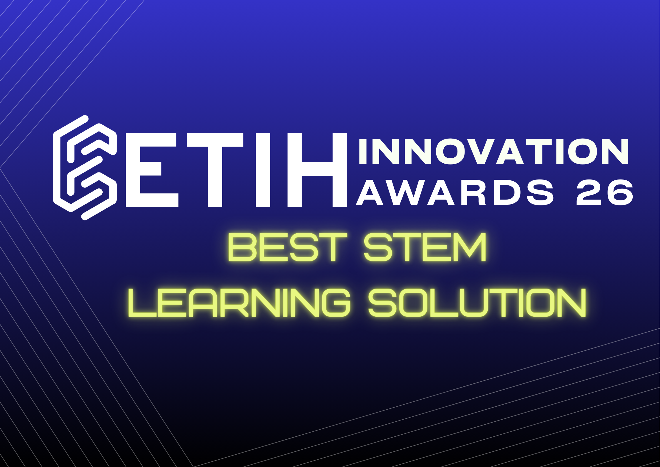 ETIH Innovation Awards 2026: spotlight on Best STEM Learning Solution