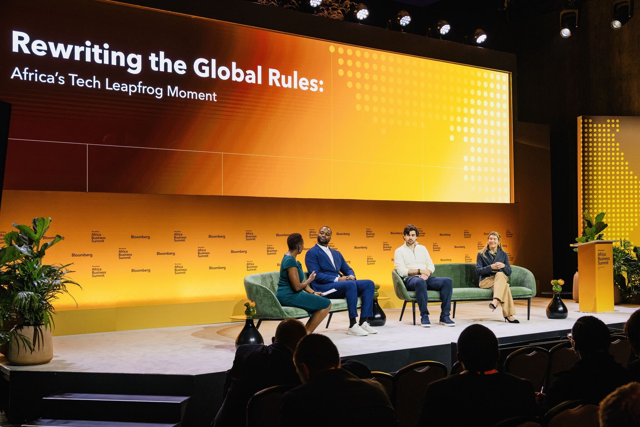 OpenAI’s Africa Lead discusses AI adoption and digital acceleration at Bloomberg Africa Business Summit
