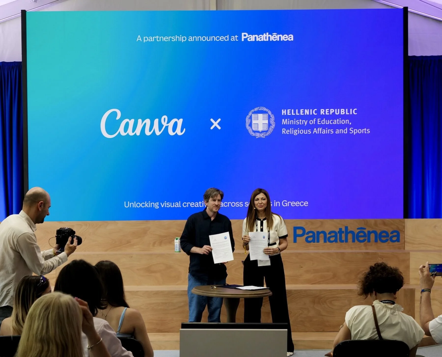 Canva signs agreement to provide education tools across Greek schools