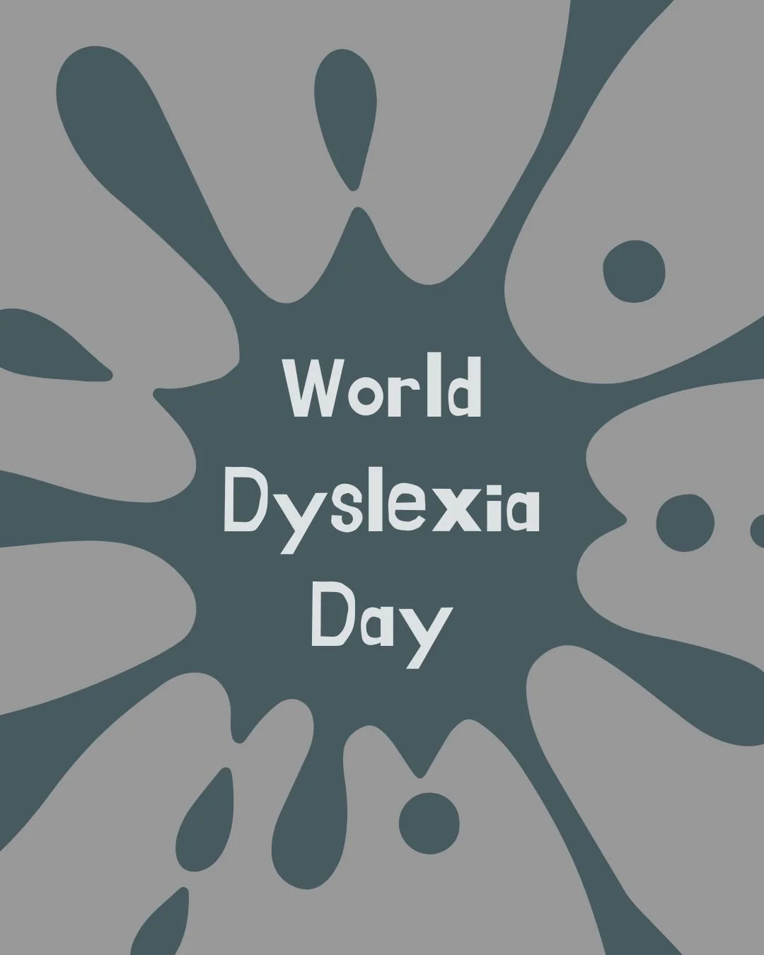 Today is World Dyslexia Day 💙 - a reminder that there’s no one way to learn. Dyslexia affects how people process words, not how smart or capable they are. With the right support, every child can thrive.
Let’s celebrate strengths, raise