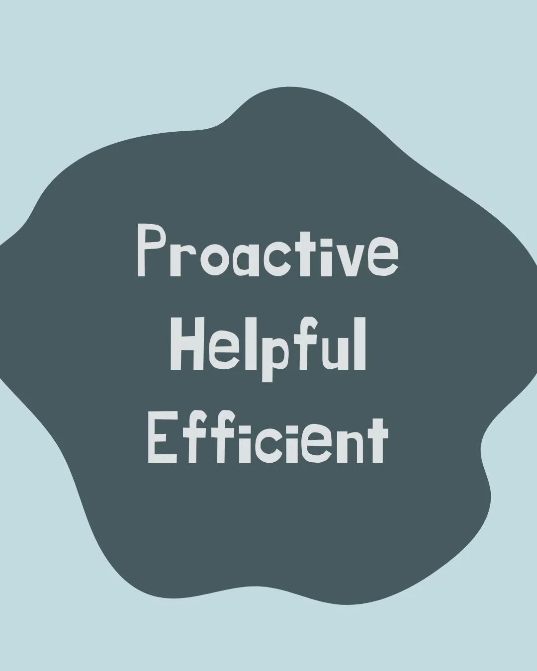 What three words?

When we survey clients on their experiences with British Tutors, we love reading what three words they would use to describe our services.

Thank you to our office team for always being proactive, helpful and efficient. We couldn&r