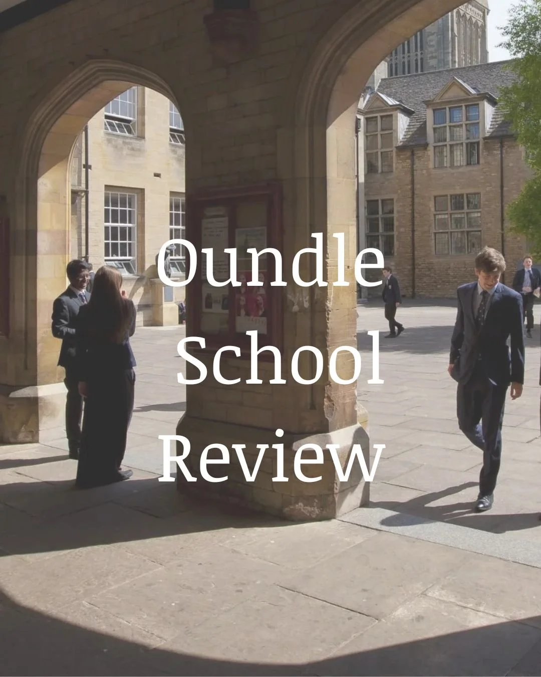 ✨ Next in our UK Boarding School Review Series: Oundle School ✨

One of the UK&rsquo;s leading co-educational boarding schools, Oundle combines academic rigour with a strong sense of community and character.

For international families, it&rsquo;s ad