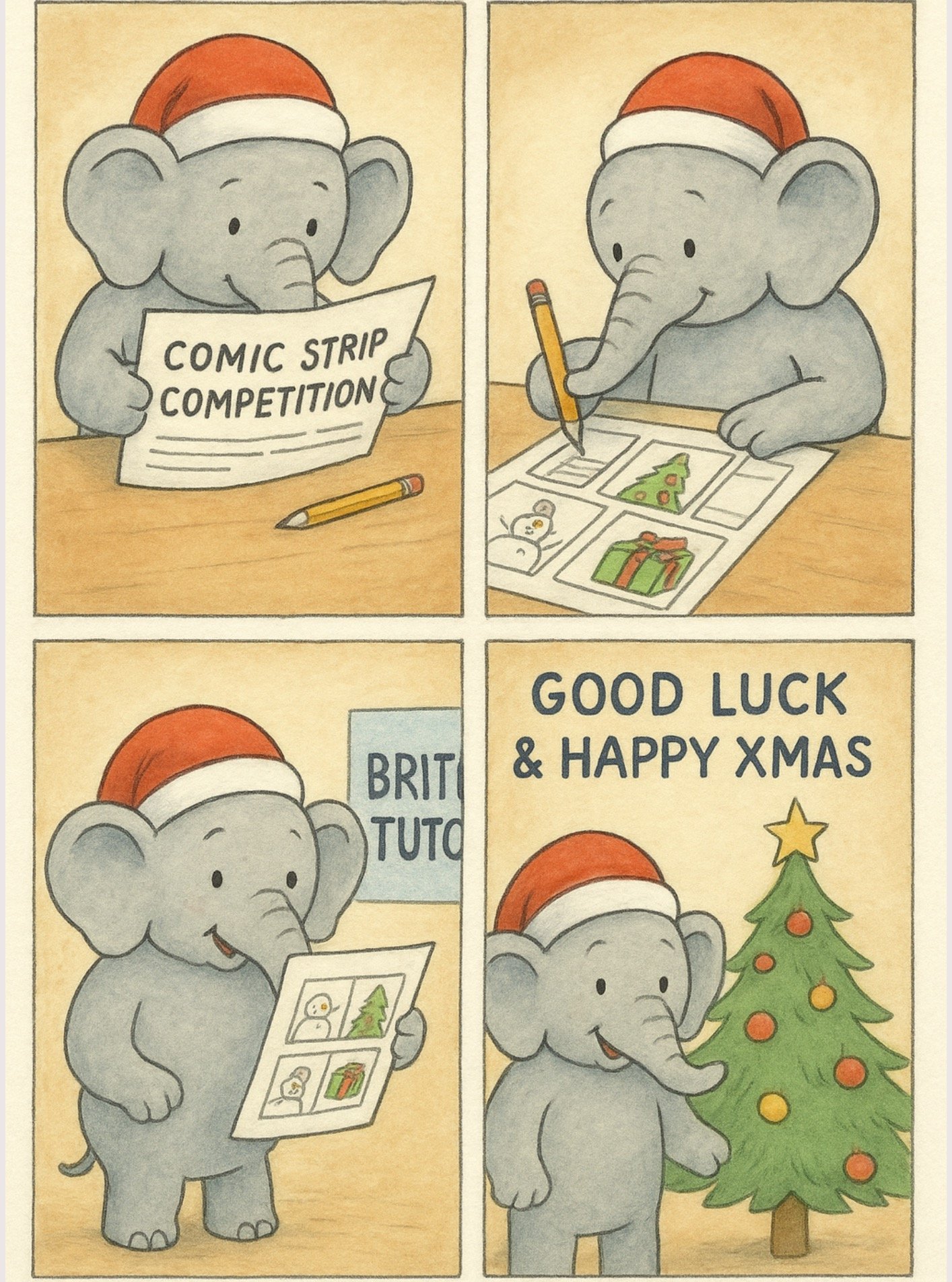The hotly anticipated British Tutors Christmas Card Competition 2025 is back, inviting students to unleash their creativity through festive fun!

This year&rsquo;s challenge celebrates comic-style storytelling, encouraging participants to craft their