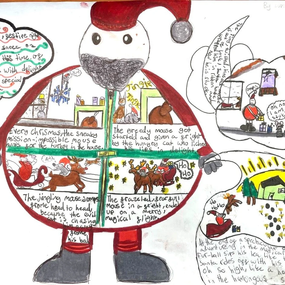 🎨 Creativity takes many forms &mdash; and these three entries show just how far it can stretch. 🎨
One of this year&rsquo;s comics was even created in German, written with the support of a German tutor - a fantastic example of language learning thro