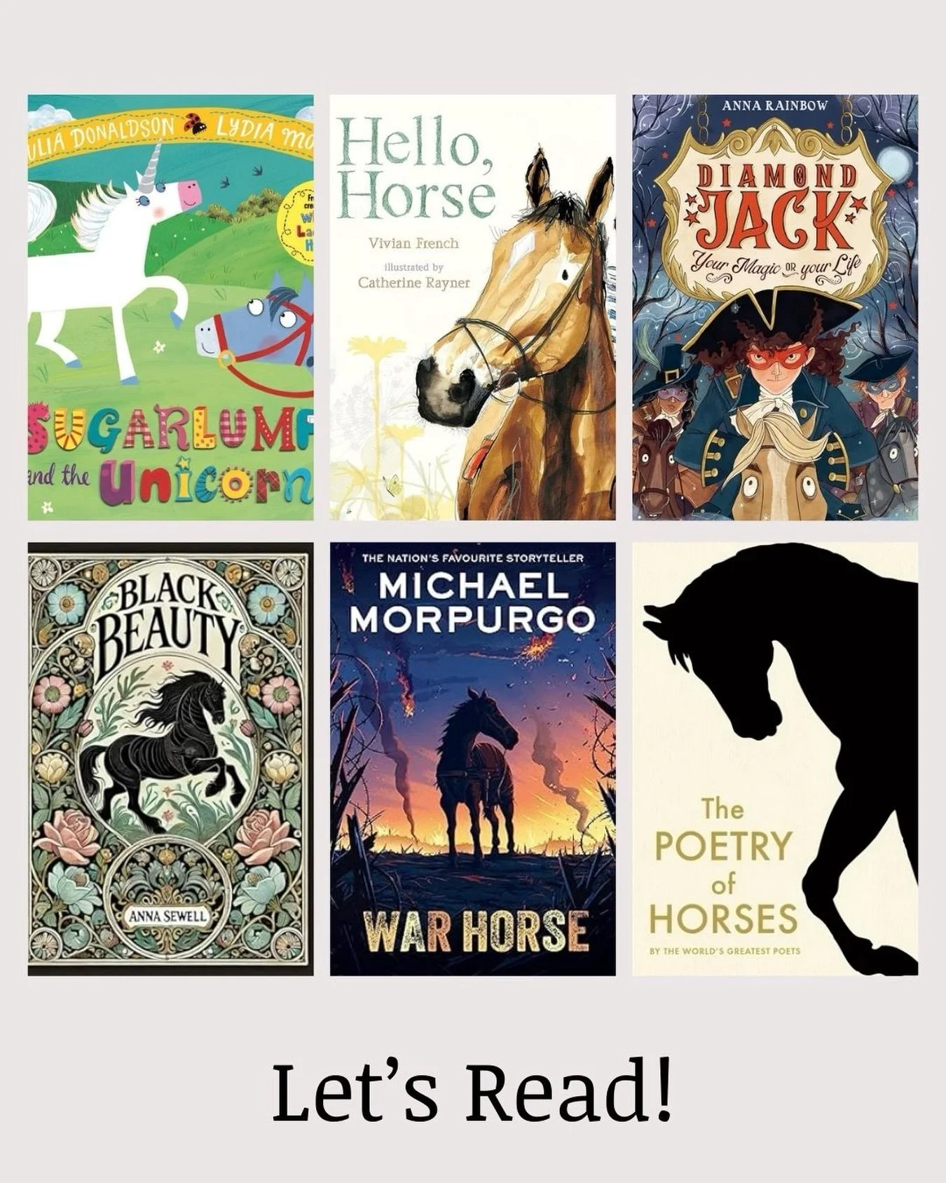 🐎 Saddle up and let our selection of horse-themed books and poetry carry you forward in celebration of Chinese New Year. May these stories inspire fresh beginnings, renewed determination, and a year filled with momentum and good fortune. 🎠