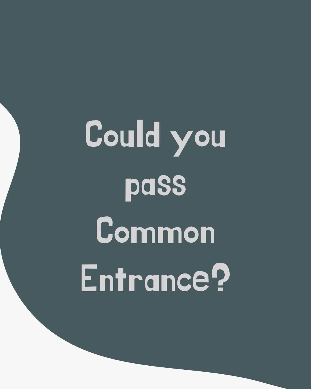 The Common Entrance exams for UK secondary school entrance can be really tricky for everyone, especially for international students who haven&rsquo;t been studying the curriculum material at school. 

Our Common Entrance tutors specialise in bridging
