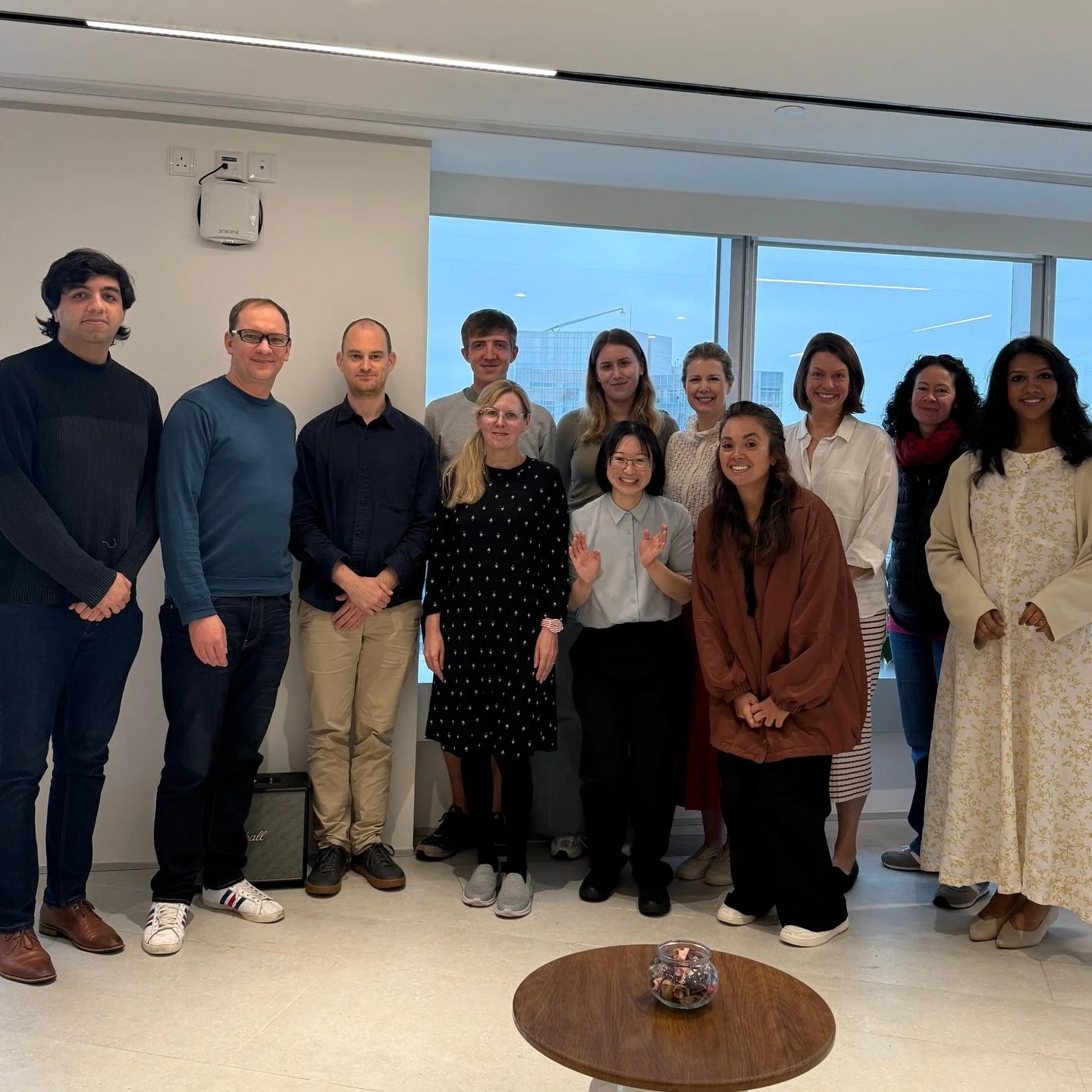 Always great to gather some of our tutoring team together to share ideas and best practices. These are super tutors, each and every one! ⭐️