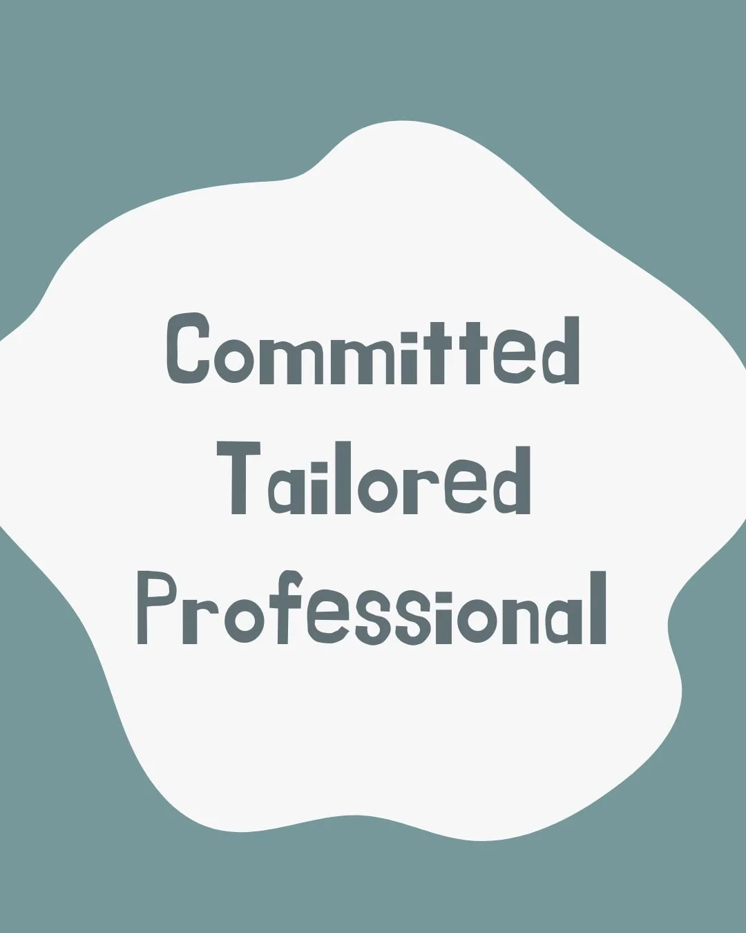 What three words? 3️⃣
When we survey clients on their experiences with British Tutors, we ask what three words they would use to describe our services. "Committed" is a nice one as this reflects our team well, and their commitment to each s