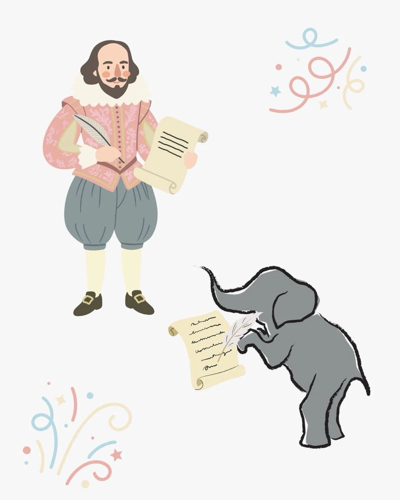 On this day, William Shakespeare was born, and somehow still finds his way into classrooms, conversations, and everyday phrases.

A reminder that the right words can last a very long time.