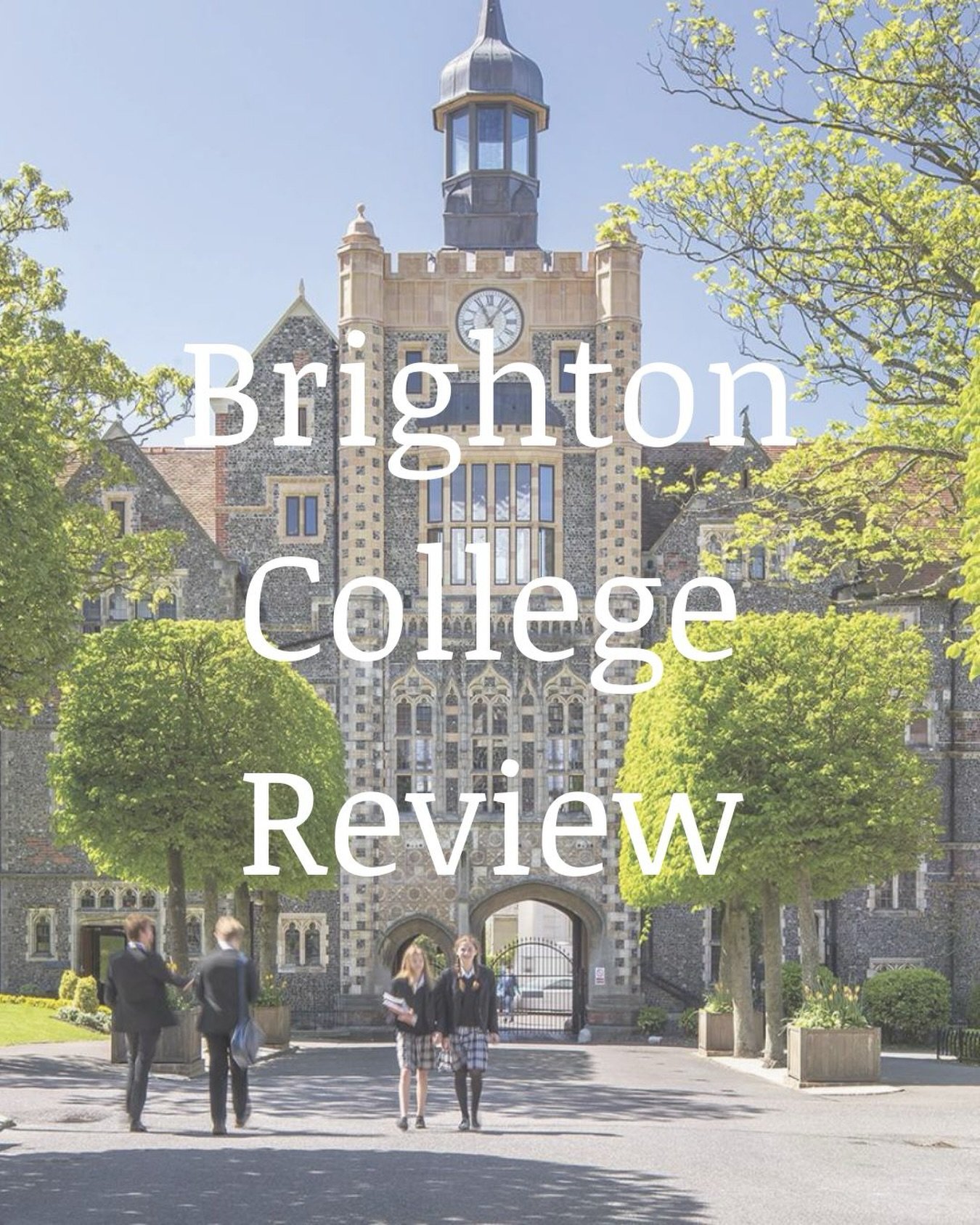 School review: Brighton College

Modern, innovative and international are the three words we&rsquo;ve chosen to characterise this forward-thinking UK boarding school.

Read our full review on the British Tutors website.

#brightoncollege #ukboardings
