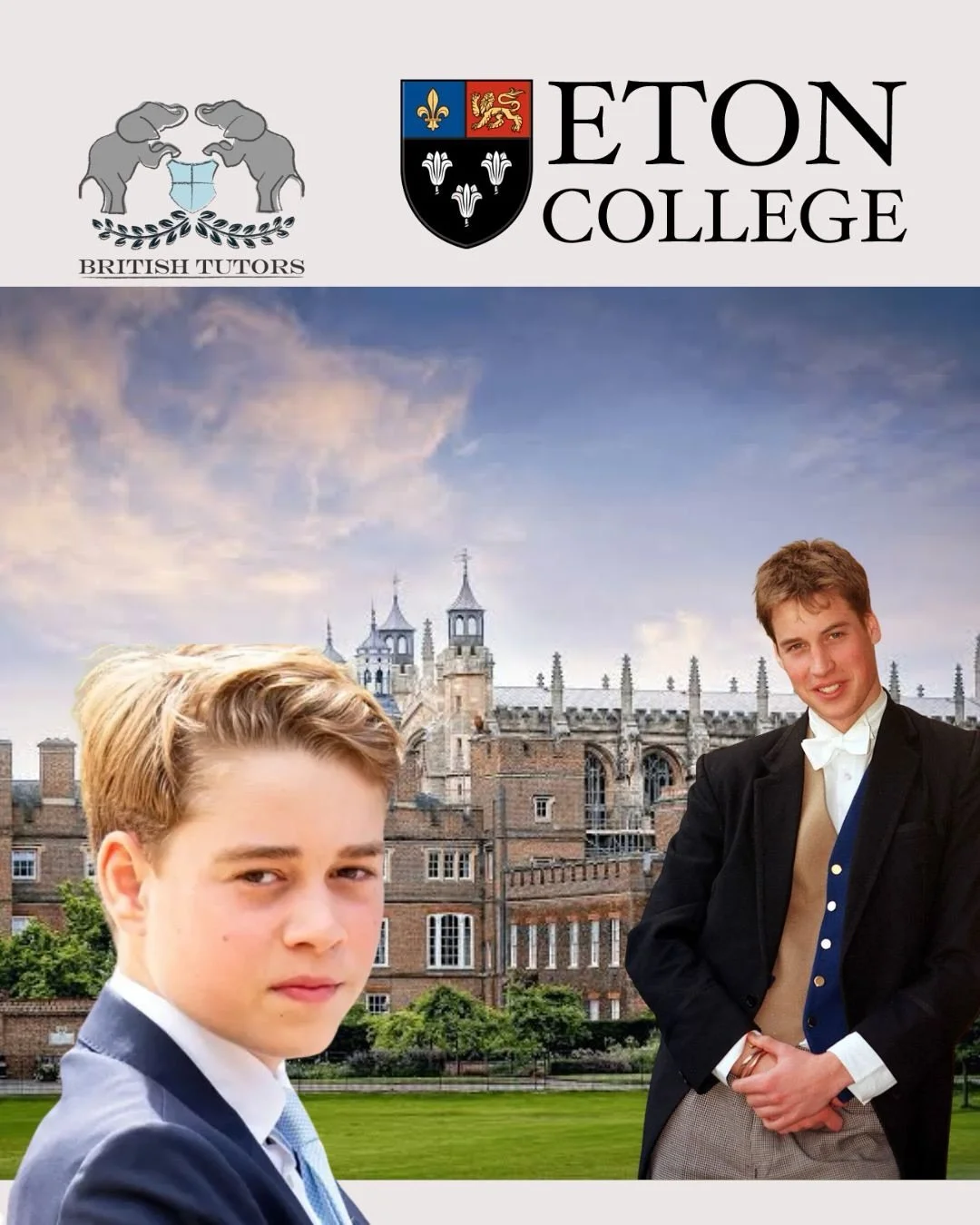 Prince George to Attend Eton College

With the announcement that Prince George will start at Eton College in September, he follows in the footsteps of his father, Prince William, continuing a tradition that reflects the enduring appeal and global rep