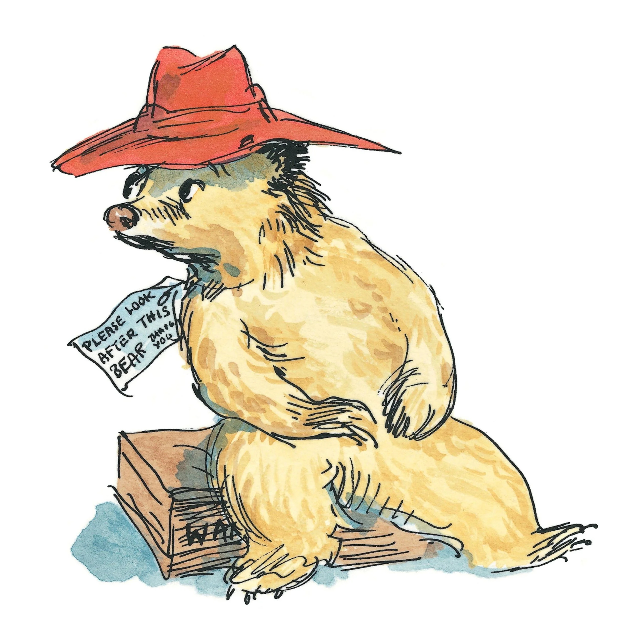 A Very British Bear 🐻

On this day in 1958, Michael Bond's 'A Bear Called Paddington' was first published, introducing readers to one of Britain's most beloved literary characters.

With his battered suitcase and duffle coat, Paddington arrived at P