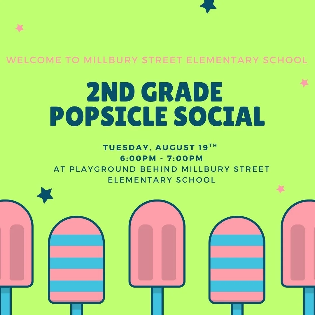 2nd Grade Popsicle Social