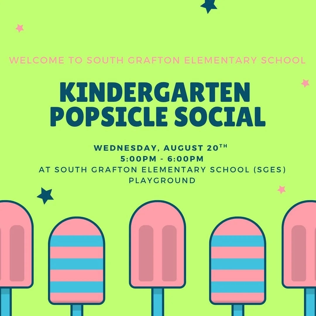 Kindergarten Popsicle Social