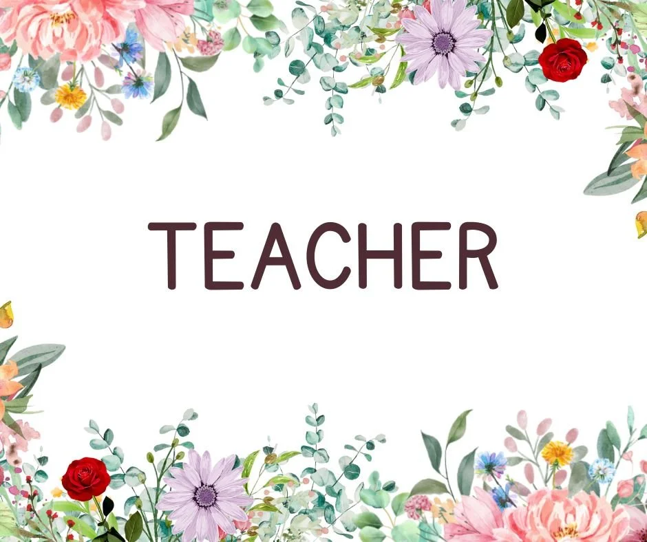 Teacher Appreciation Week