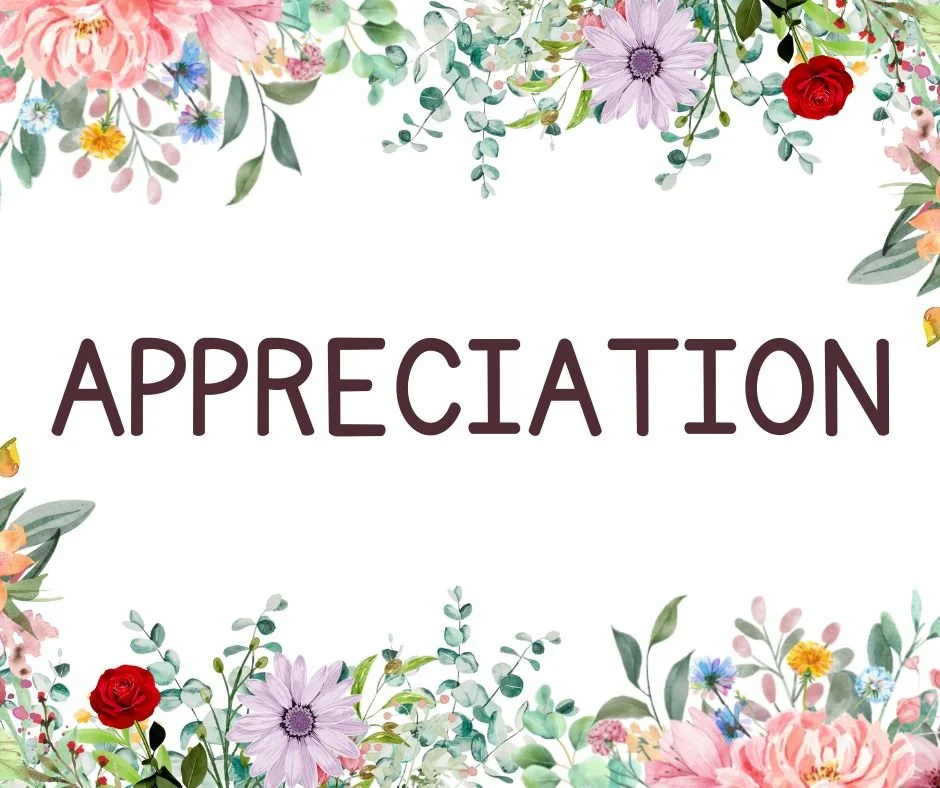 Teacher Appreciation Week