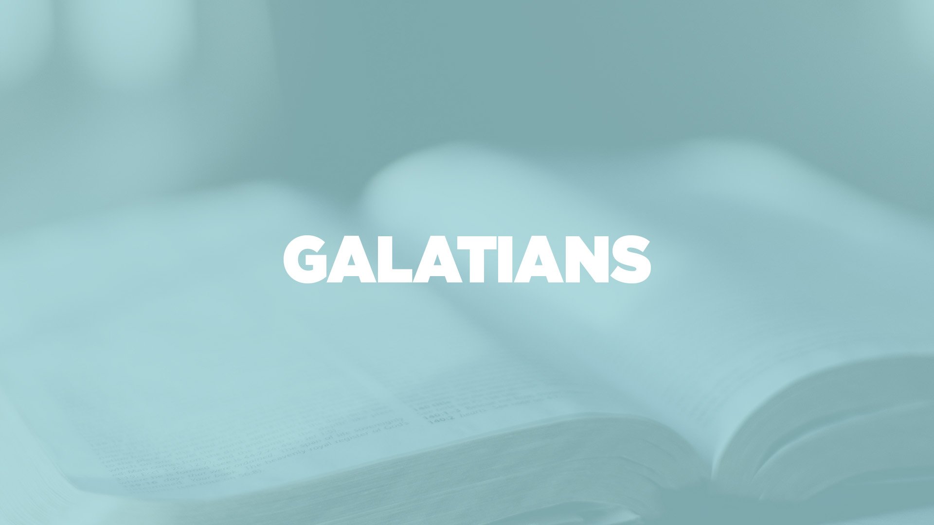 Read Galatians 1