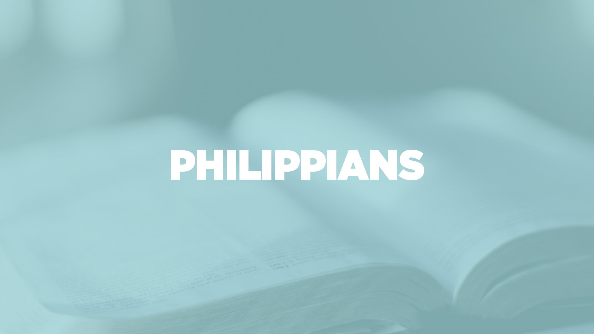 Read Philippians 1