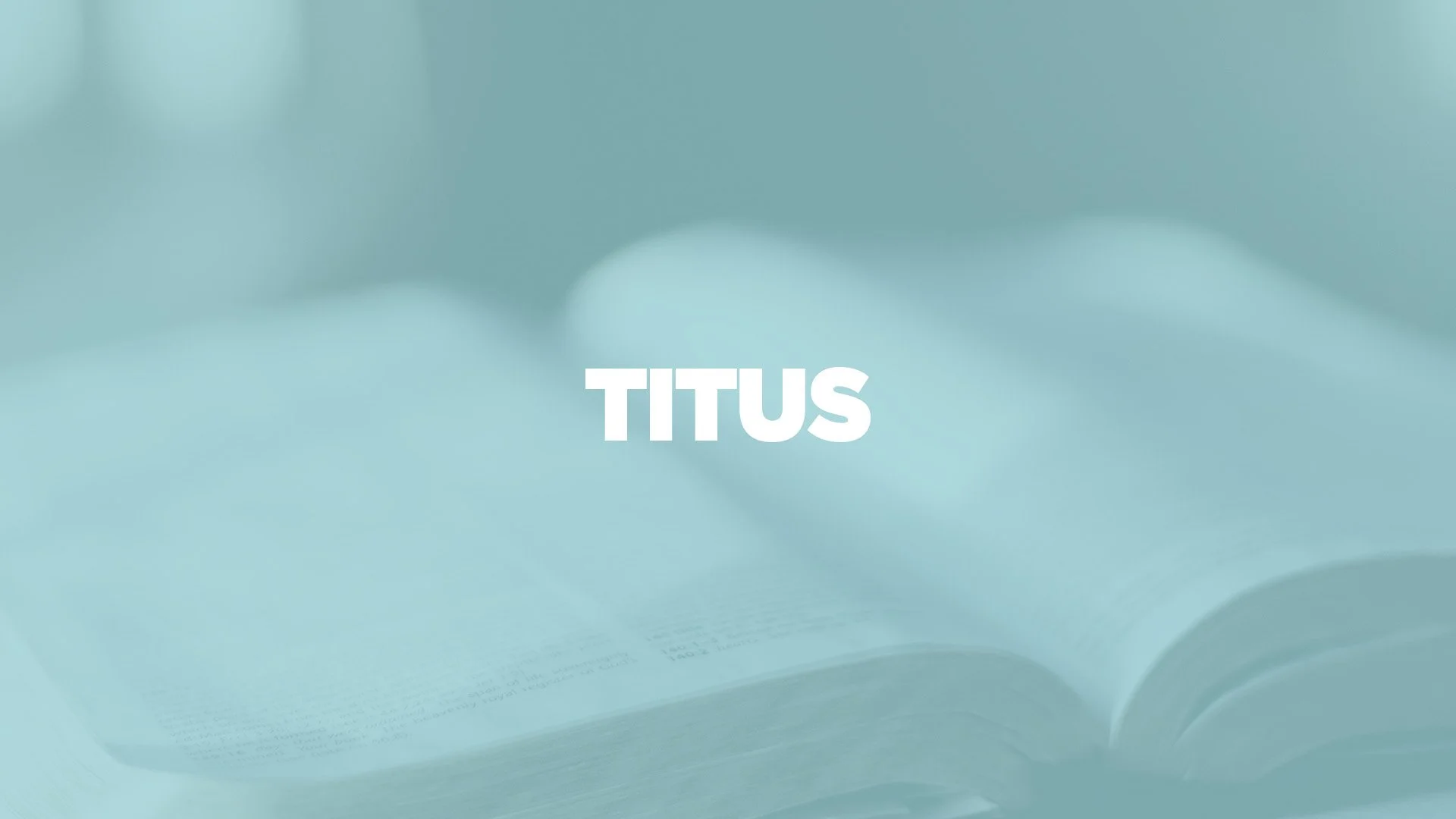 Read Titus 1