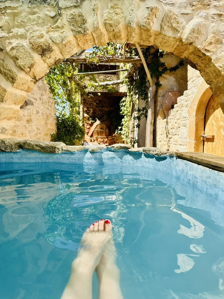 Olives + Hot Springs
