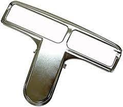 12" Metal Bottom Plate