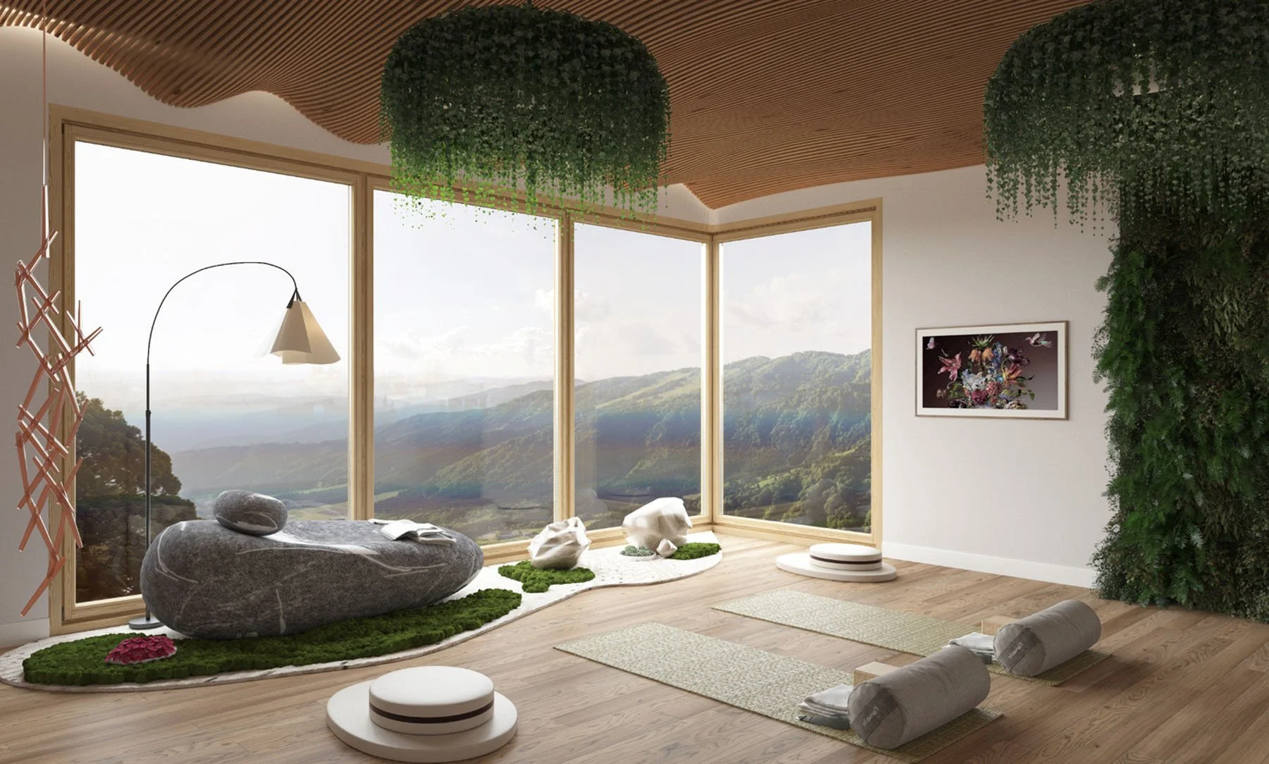 Success of “Healthy Dwelling”: Health-Focused Biophilic Interiors ...