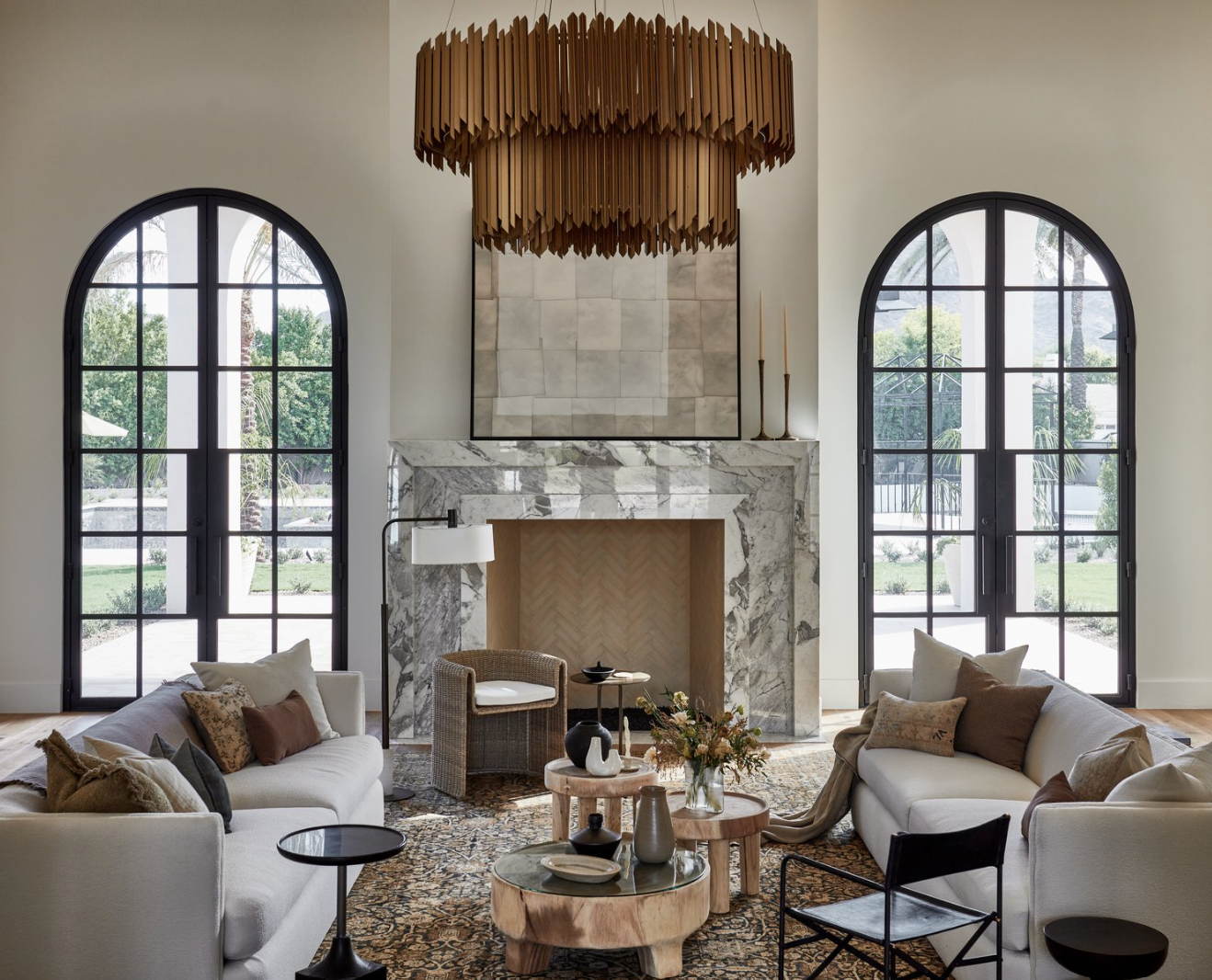 Biophilic Living Room Design — Dayhouse Studio