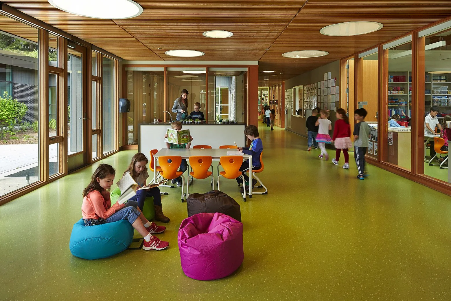 Biophilic design in schools — Dayhouse Studio