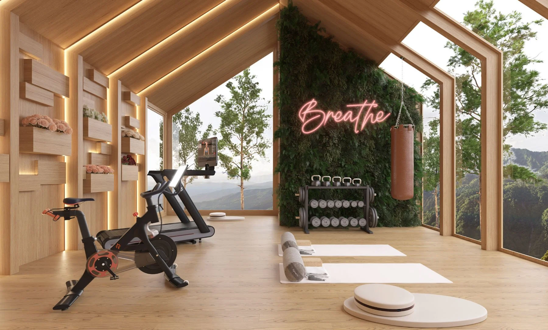 Success of “Healthy Dwelling”: Health-Focused Biophilic Interiors ...