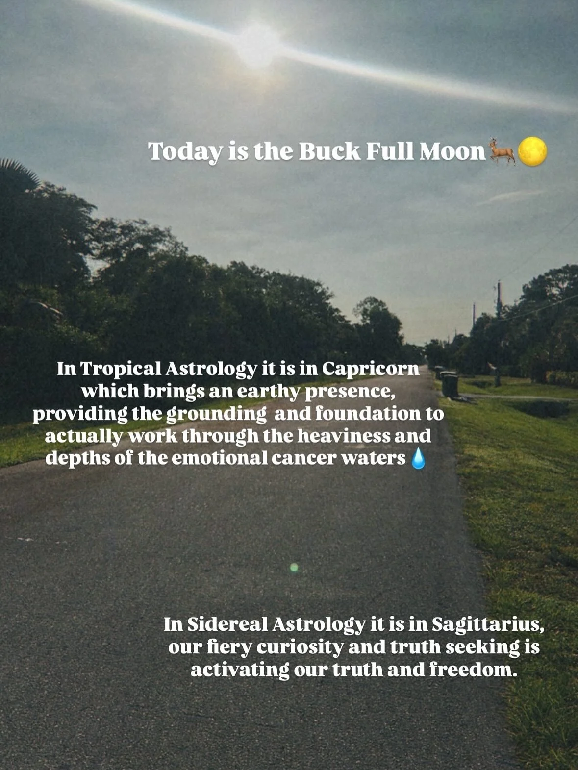 We can&rsquo;t outsmart nature.
We can&rsquo;t bypass the body.
We can&rsquo;t rush the process.

We are living in intense times, and it can be tempting to numb, look away, or try to transcend above it all. But nature, the cosmos, and our bodies invi