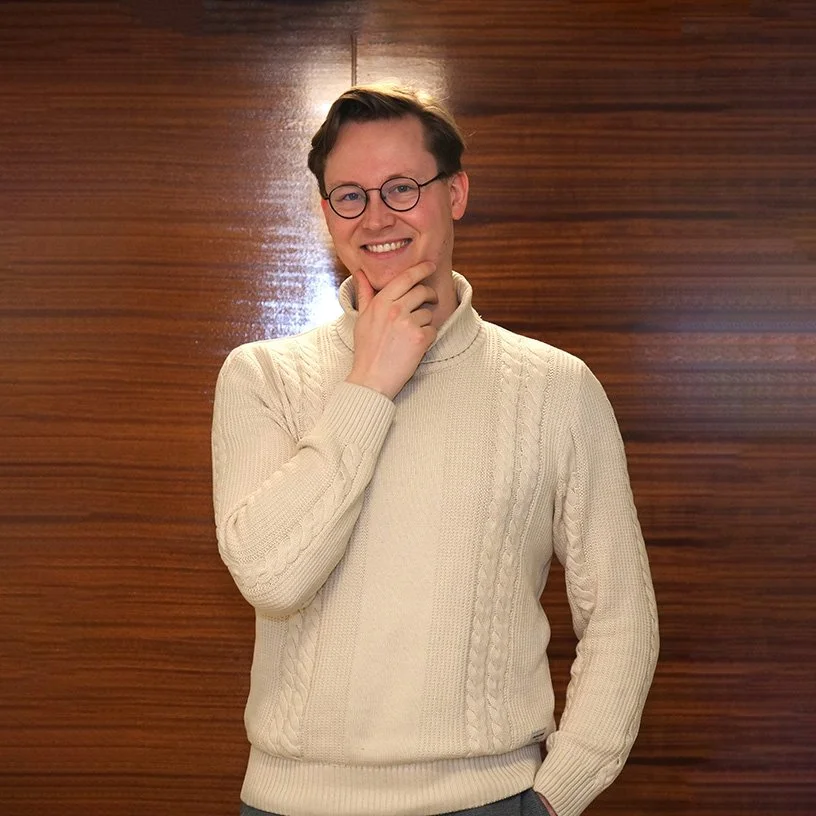 Nuutti Huhtilainen, Communications Coordinator