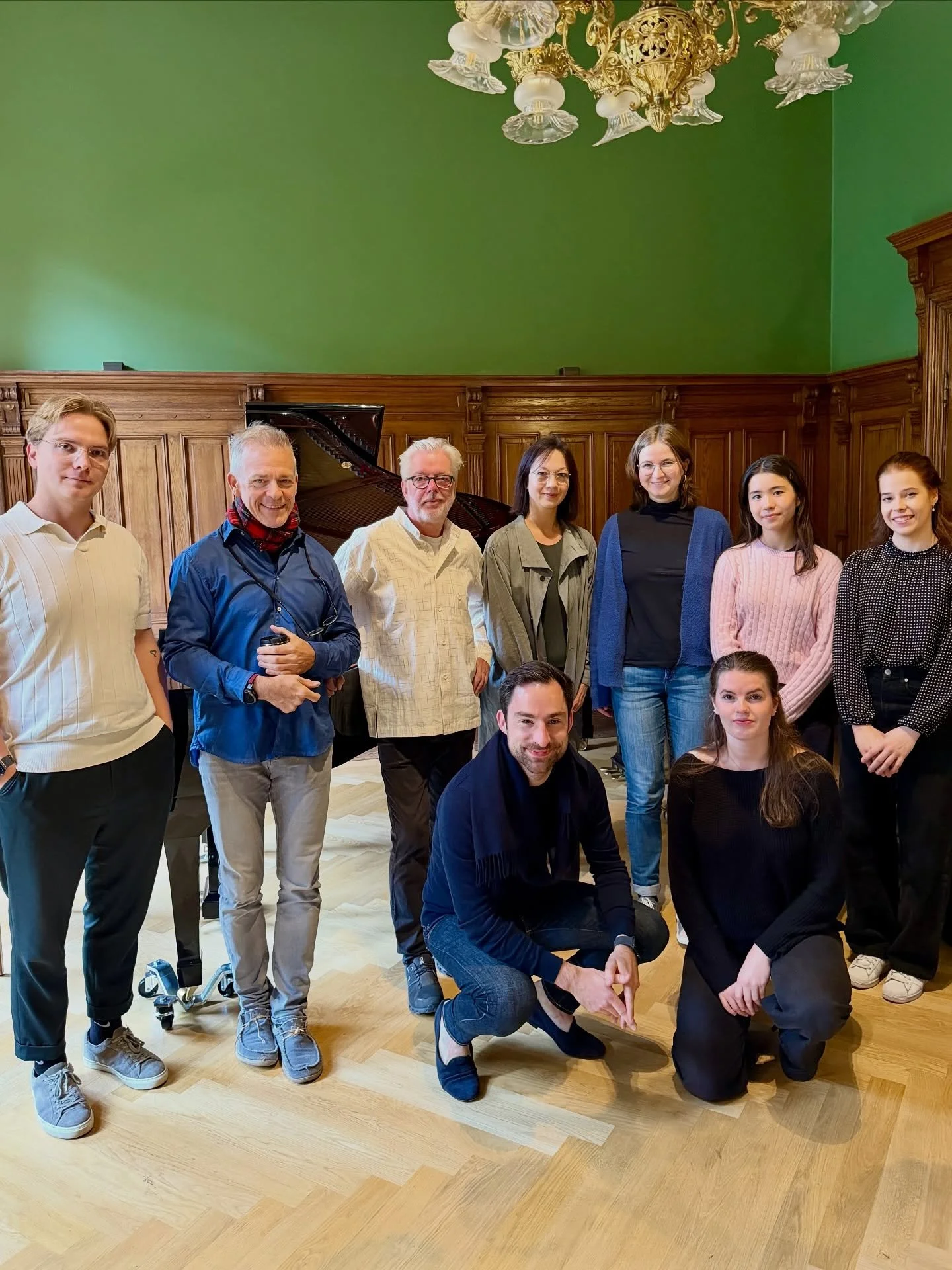 LEAD! Lab for cellists in Stockholm 🇸🇪👋
Great to have you all with us and many thanks for sharing all your insights, dear @albancello! 
Special thanks to @lilla_akademien for hosting us! 🙏