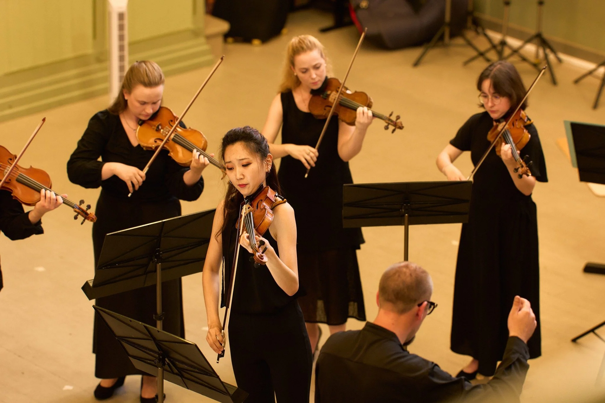🎻As summer comes to a close, we look back on the wonderful moments of creativity and collaboration that filled our events this year. Here's to the upcoming season, new adventures and new opportunities for young artists around the world!
#lead2025