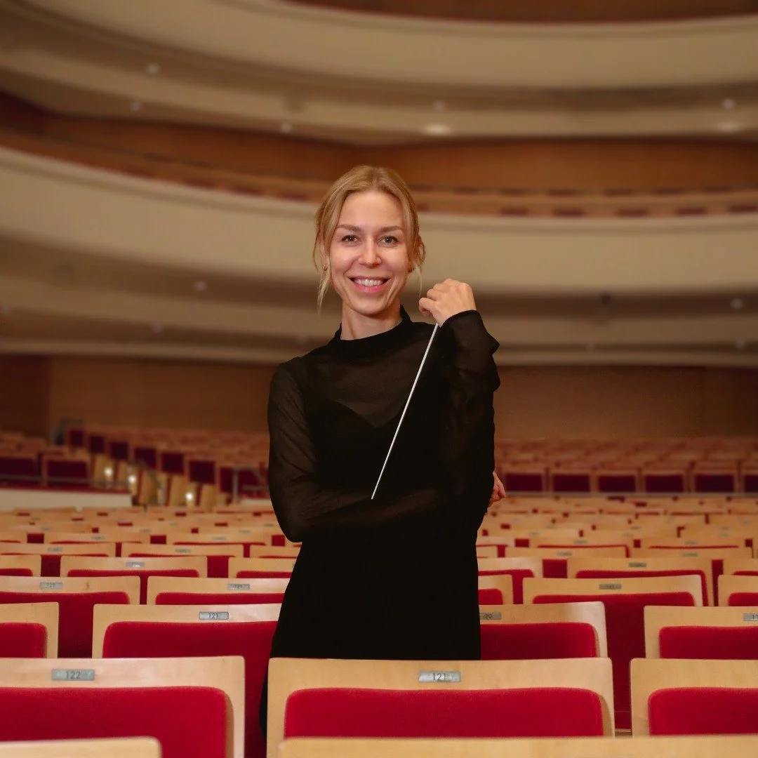 ✨ Alumni news! ✨
Pola Benke, who participated in our Fiskars Summer Festival in 2024, has had an incredible season so far in the US. She has been appointed both Music Director of Santa Monica Symphony, and Assistant Conductor at the Pacific Symphony