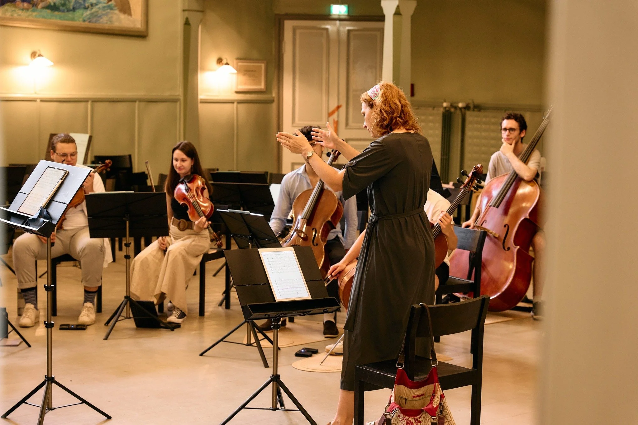 📣Calling all aspiring orchestra leaders! 🎻
You can still apply for our LEAD! Lab in Vienna. The application period ends this Friday 31st of October!
Join our mentors Sophie Heinrich, Jukka-Pekka Saraste and Sarah Osa for 3 inspiring days of hands-