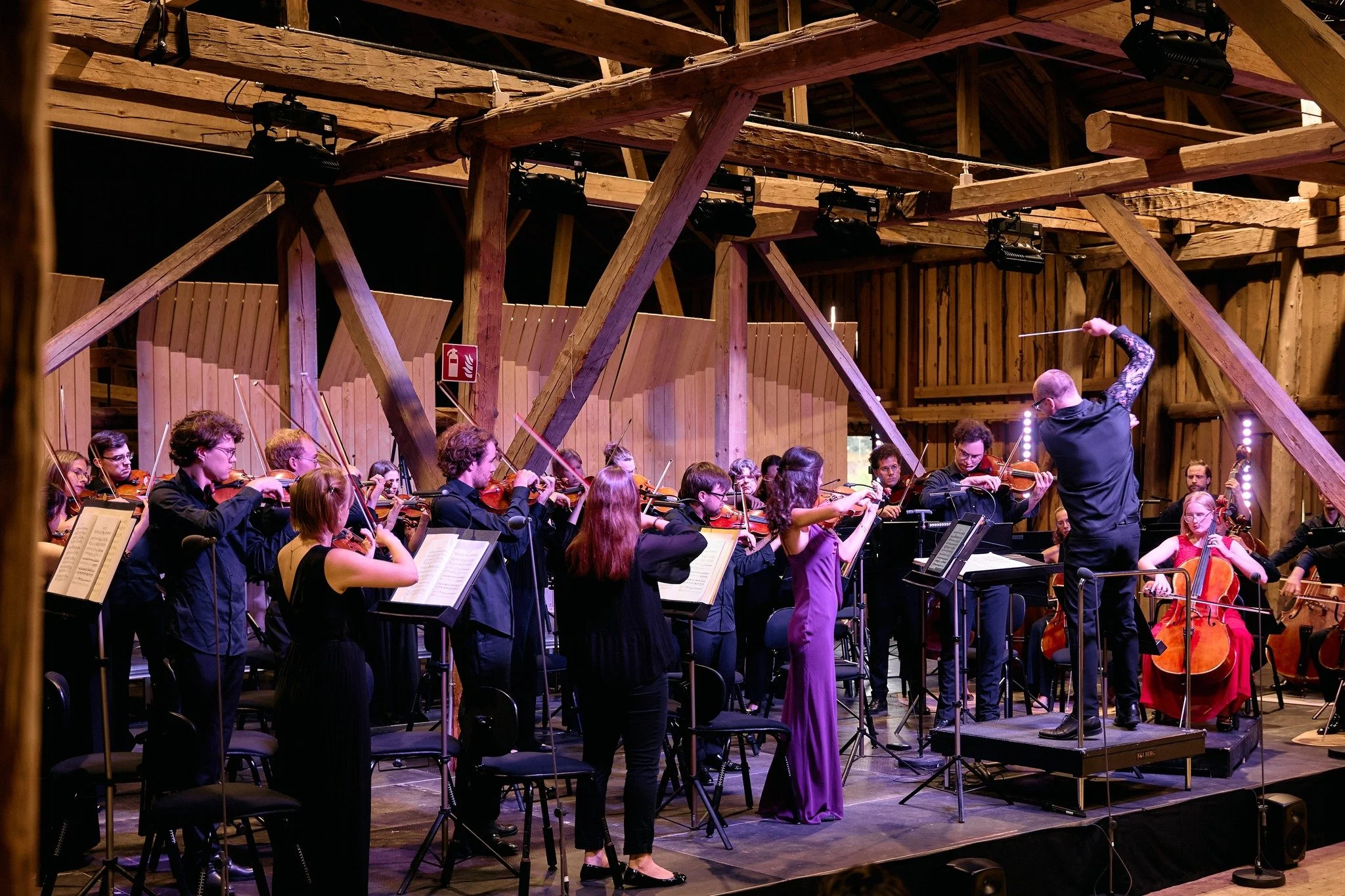 📣 Today is the final day to apply for our LEAD! Lab for orchestral leaders in Vienna! 📣

3 days full of learning, performing and networking with our world-class mentors Sophie Heinrich, Jukka-Pekka Saraste and Sarah Osa. This is an opportunity you 