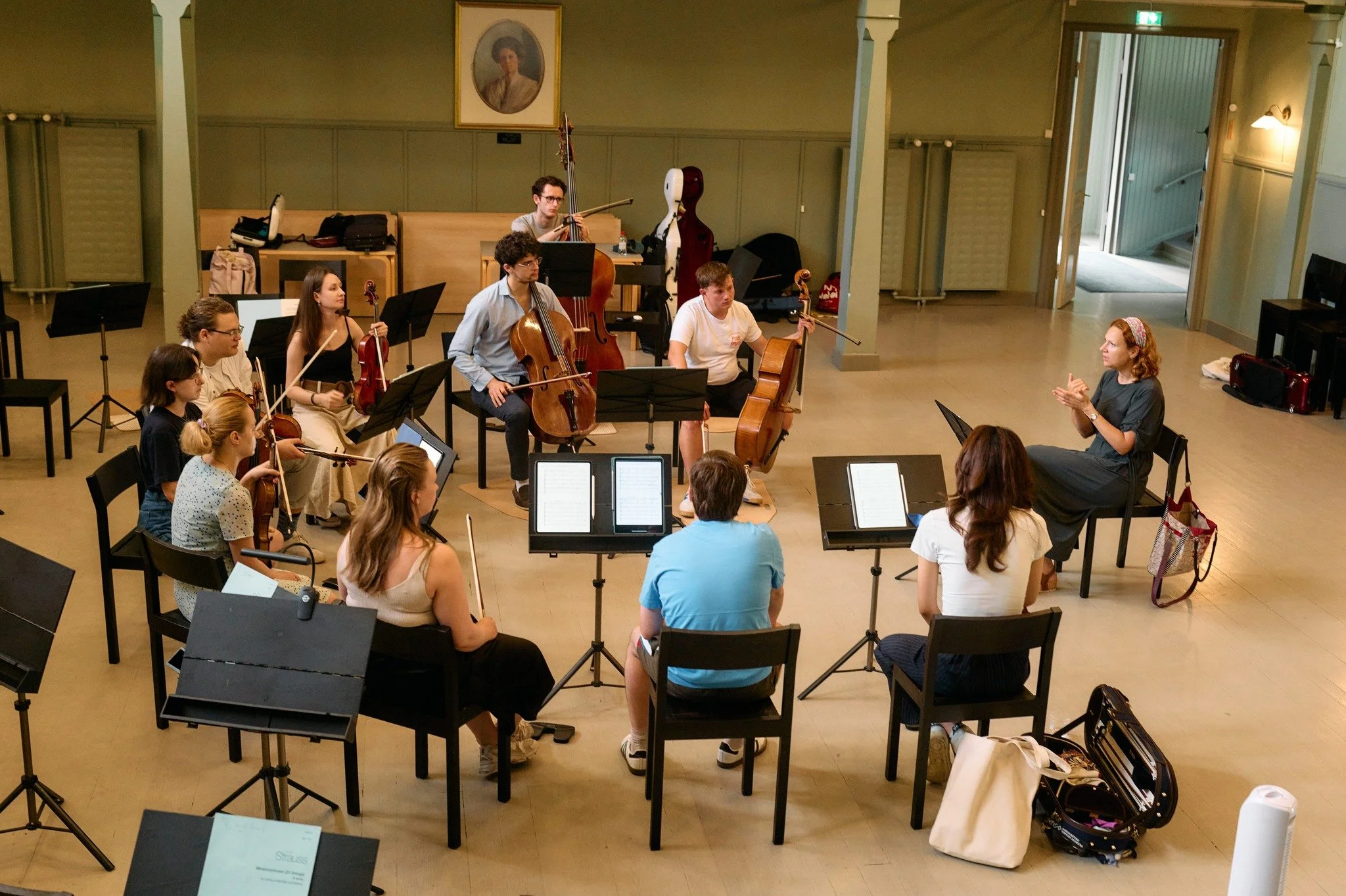 📣 Today is the very last day to apply for the new LEAD! Lab for orchestra leaders! 📣

This masterclass is dedicated to the art of orchestral leadership, which includes not only performance opportunities and one-to-one-lessons, but also valuable inf