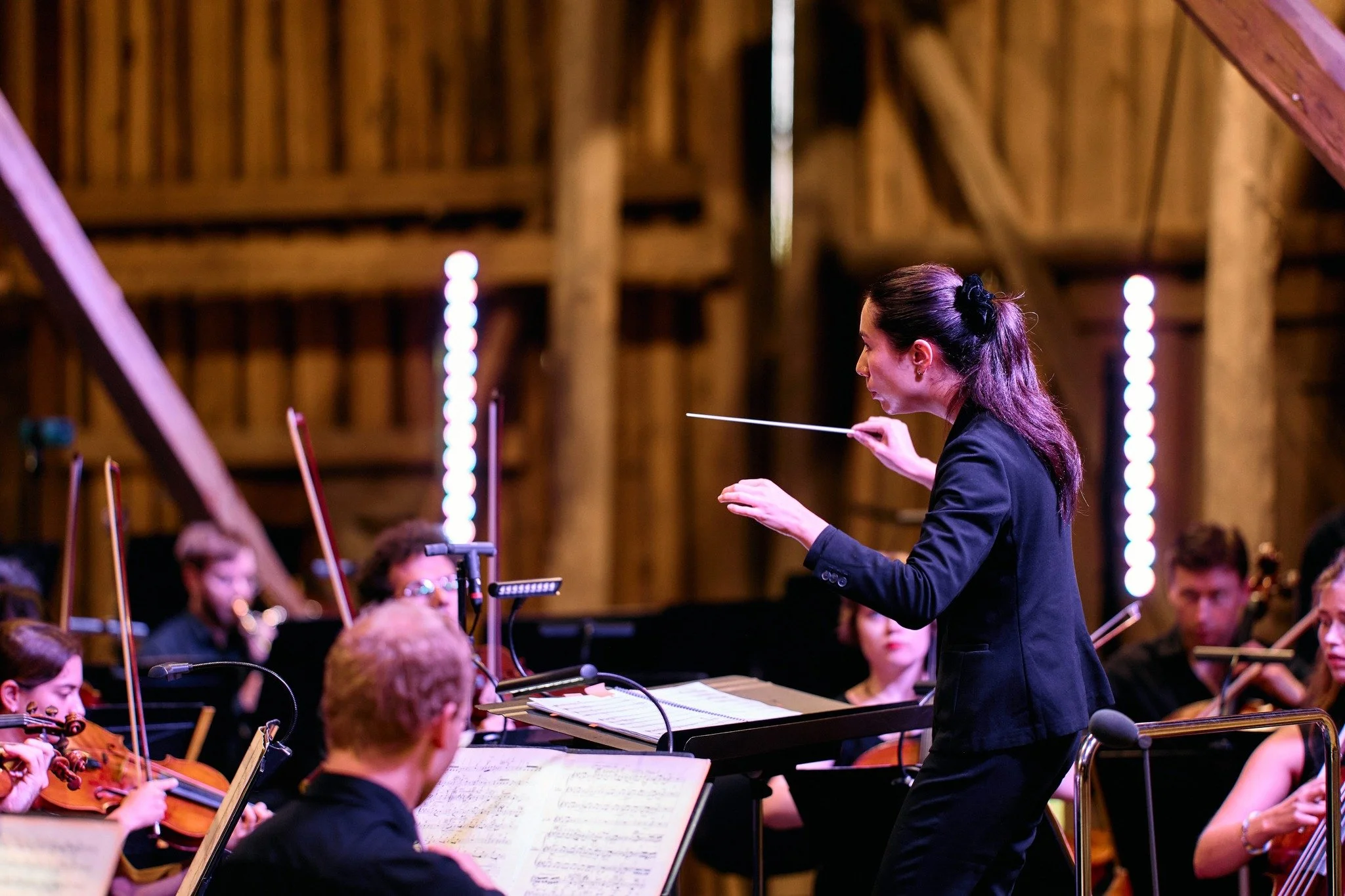 📣 Attention all conductors! 📣

The application period for our LEAD! Lab for Conductors in Vienna ends this Saturday 22nd of November! Dive into orchestral leadership with Jukka-Pekka Saraste, Sophie Heinrich and Sarah Osa, attend an interactive sem