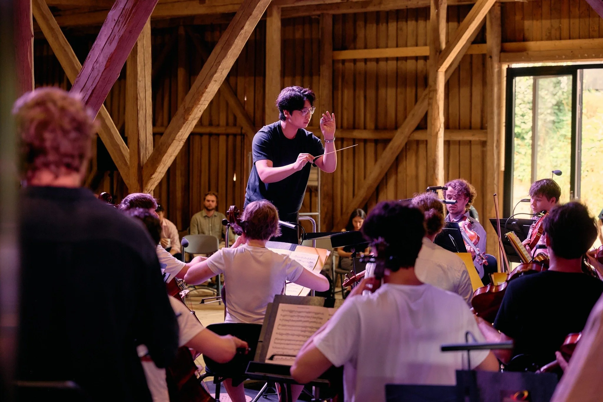 📣 The final hours to apply for our LEAD! Lab for Conductors are at hand! ⏰

Don't miss this great chance to join us in the beautiful Vienna and learn from our mentors Jukka-Pekka Saraste, Sophie Heinrich and Sarah Osa!

Apply now! Link in bio.

#Lea