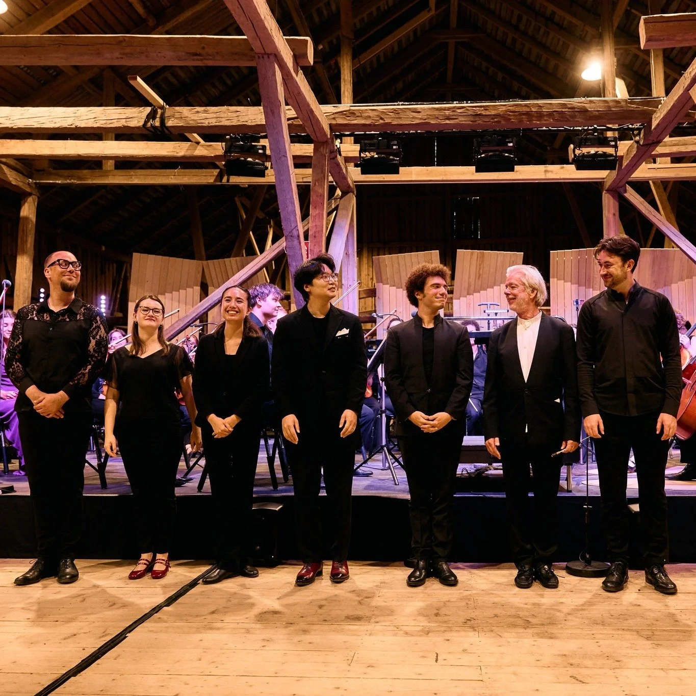 The application period for Fiskars Summer Festival 2026 is open! ✨

We are accepting application for Young instrumentalists programme and Conductors' masterclass! The application deadline for both programmes is February 13th. Don't miss it!

Apply no