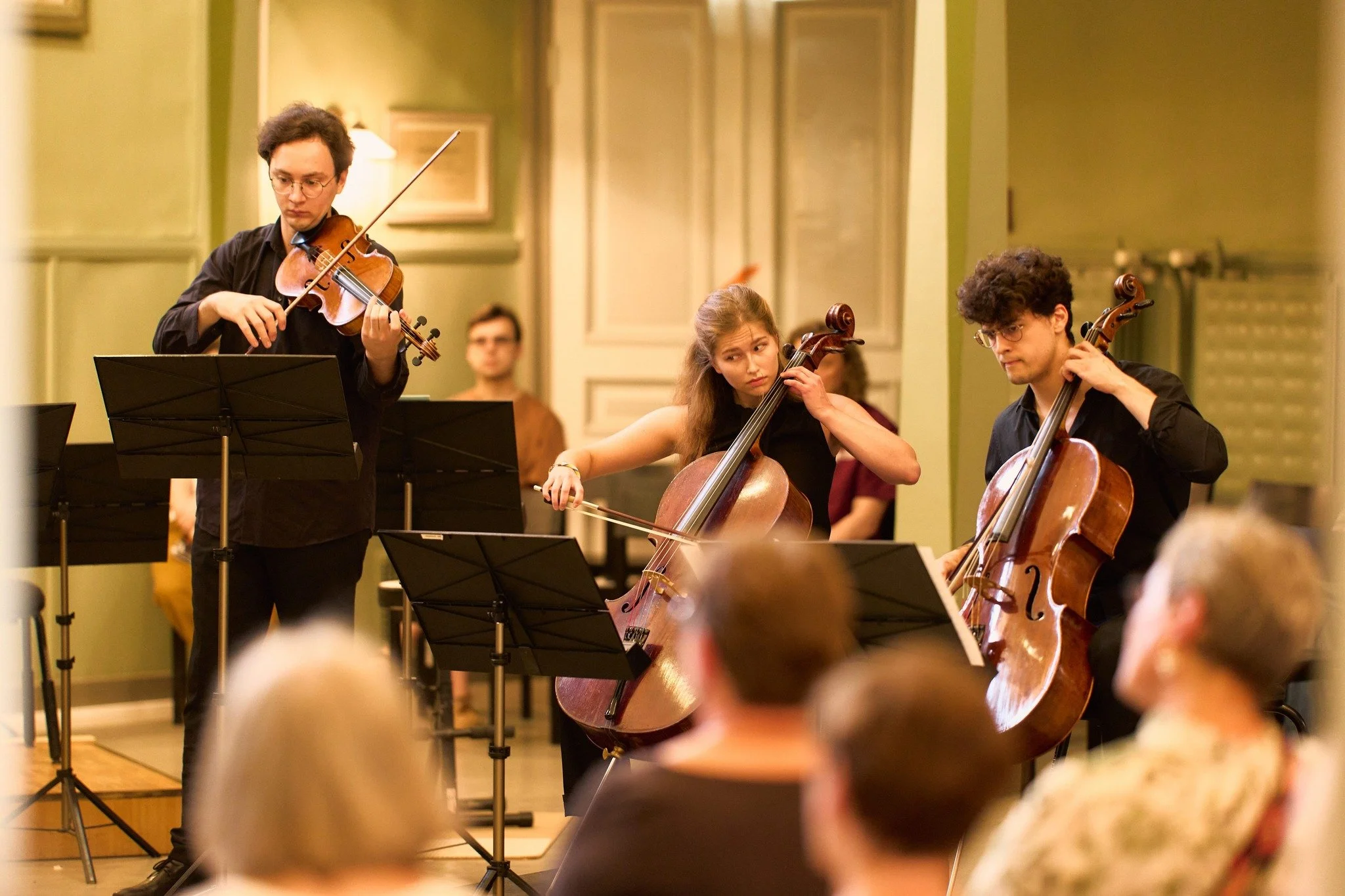 Calling all young woodwind and string players! 🎻

We are accepting applications for Fiskars Summer Festival 2026 Young instrumentalists programme. The programme will take place during the Fiskars Summer Festival from July 24th to Aug 2nd 2026.

What